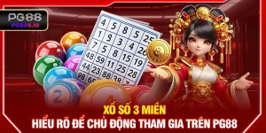 Xổ Số 3 Miền PG88 - Hiểu Rõ Để Chủ Động Tham Gia Cược